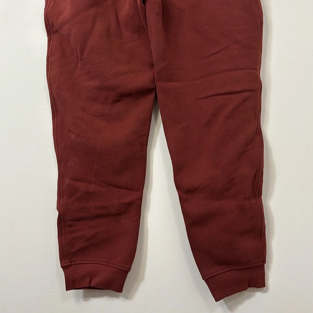 Lululemon Scuba High-Rise Jogger Smoky Red Size 10 - Picture 8 of 10